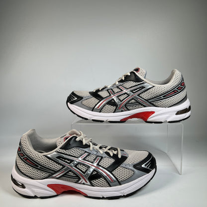Asics Gel-113 Smoke Grey Pure Silver Red (2022) Size 10.5 USED s22604