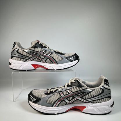 Asics Gel-113 Smoke Grey Pure Silver Red (2022) Size 10.5 USED s22604