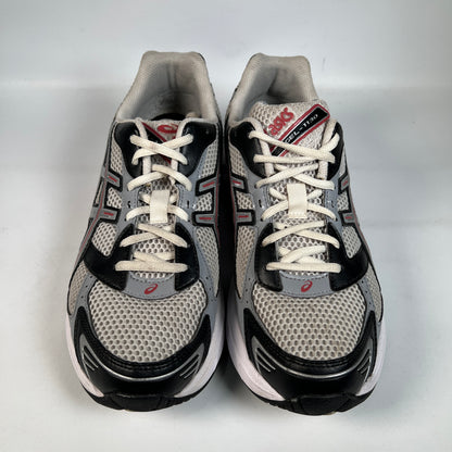 Asics Gel-113 Smoke Grey Pure Silver Red (2022) Size 10.5 USED s22604