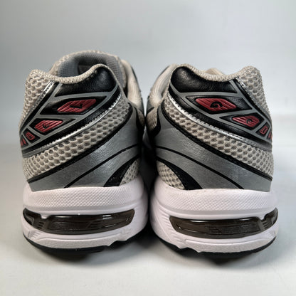 Asics Gel-113 Smoke Grey Pure Silver Red (2022) Size 10.5 USED s22604