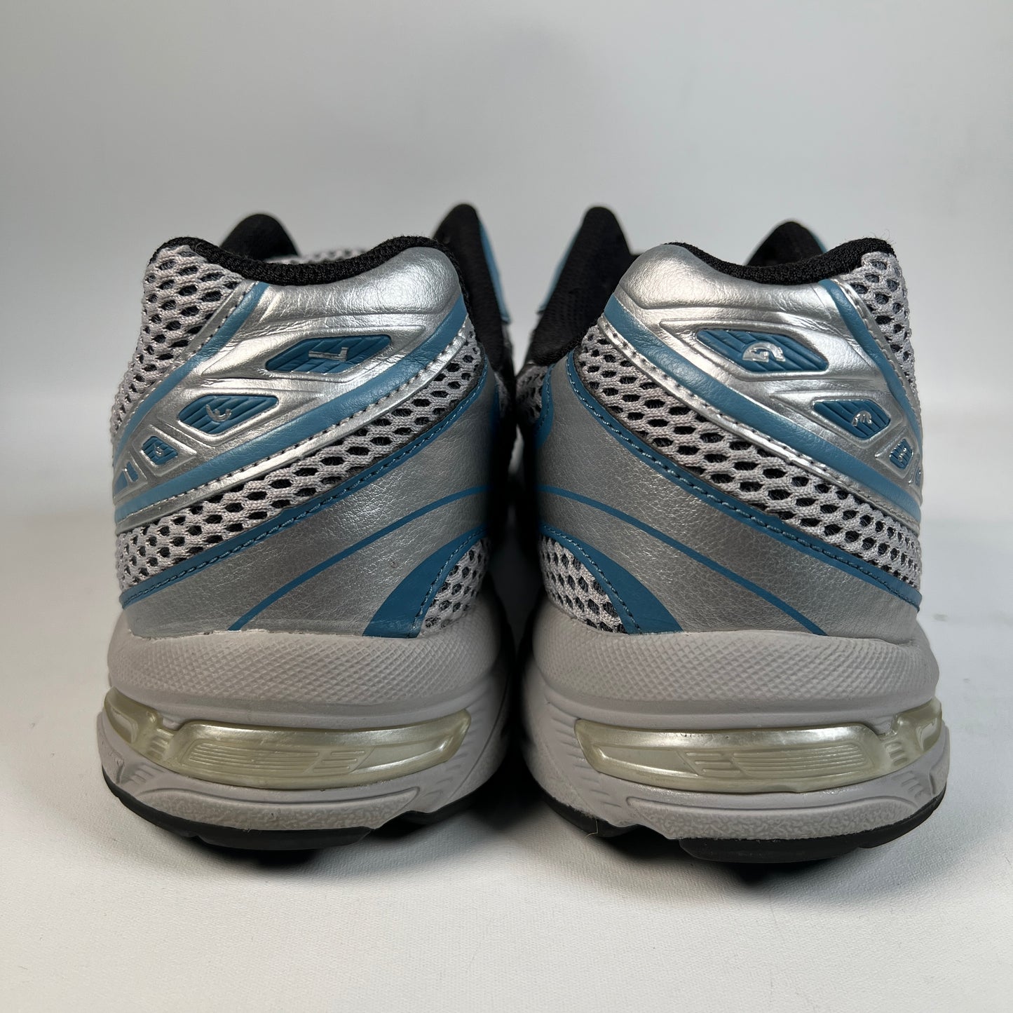 Asics Gel-113 Black Blue Silver (2025) Size 10.5 USED s22603