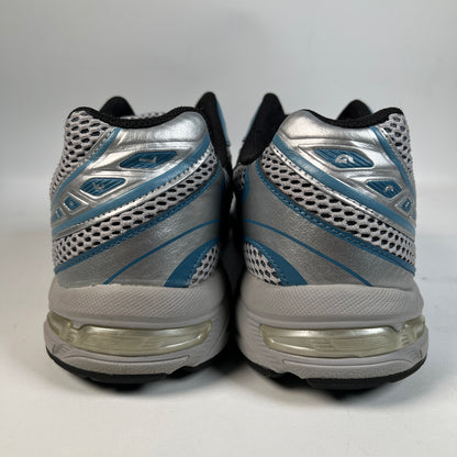 Asics Gel-113 Black Blue Silver (2025) Size 10.5 USED s22603