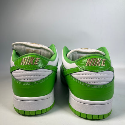 Nike SB Dunk Low Supreme Star Green (2021) Size 10.5 USED s22662