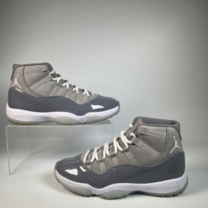 Jordan 11 High Cool Grey (2021) Size 8 USED s22668