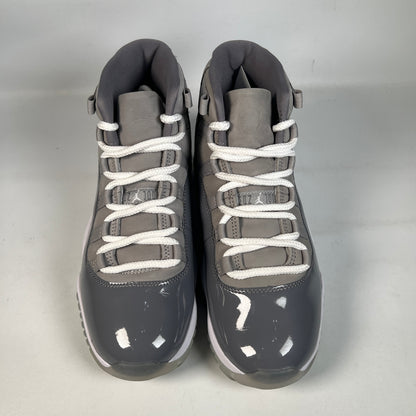 Jordan 11 High Cool Grey (2021) Size 8 USED s22668