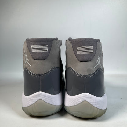 Jordan 11 High Cool Grey (2021) Size 8 USED s22668
