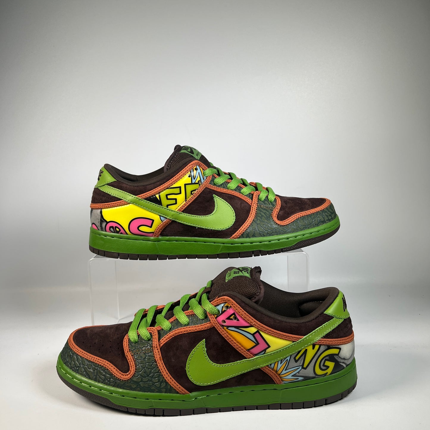 Nike SB Dunk Low De La Soul (2015) Size 11 USED s22664
