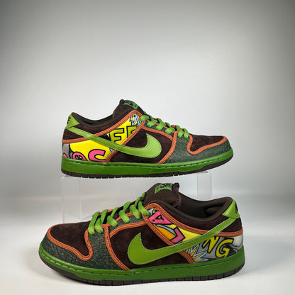 Nike SB Dunk Low De La Soul (2015) Size 11 USED s22664