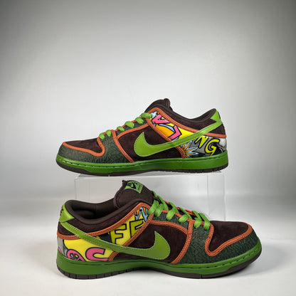 Nike SB Dunk Low De La Soul (2015) Size 11 USED s22664