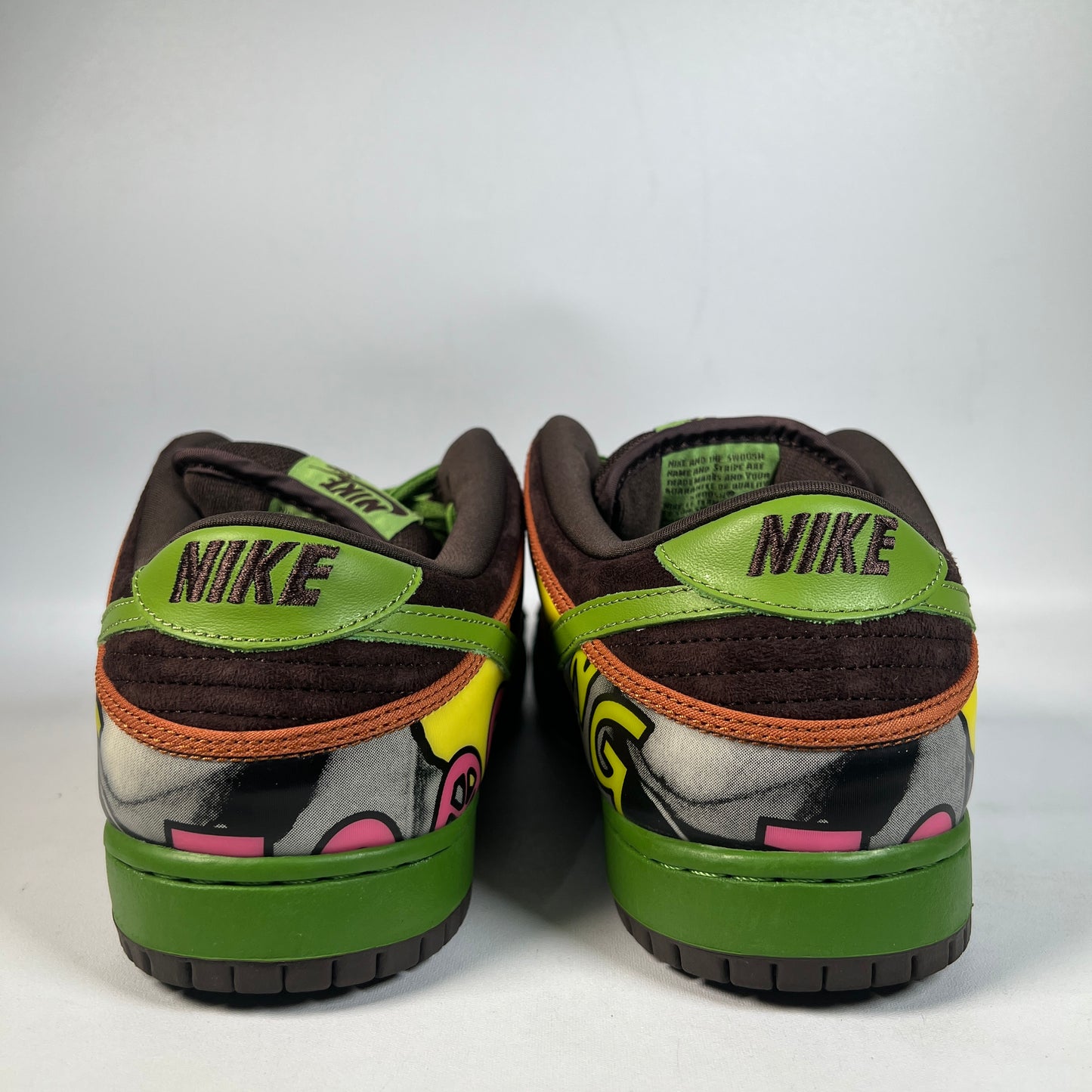 Nike SB Dunk Low De La Soul (2015) Size 11 USED s22664
