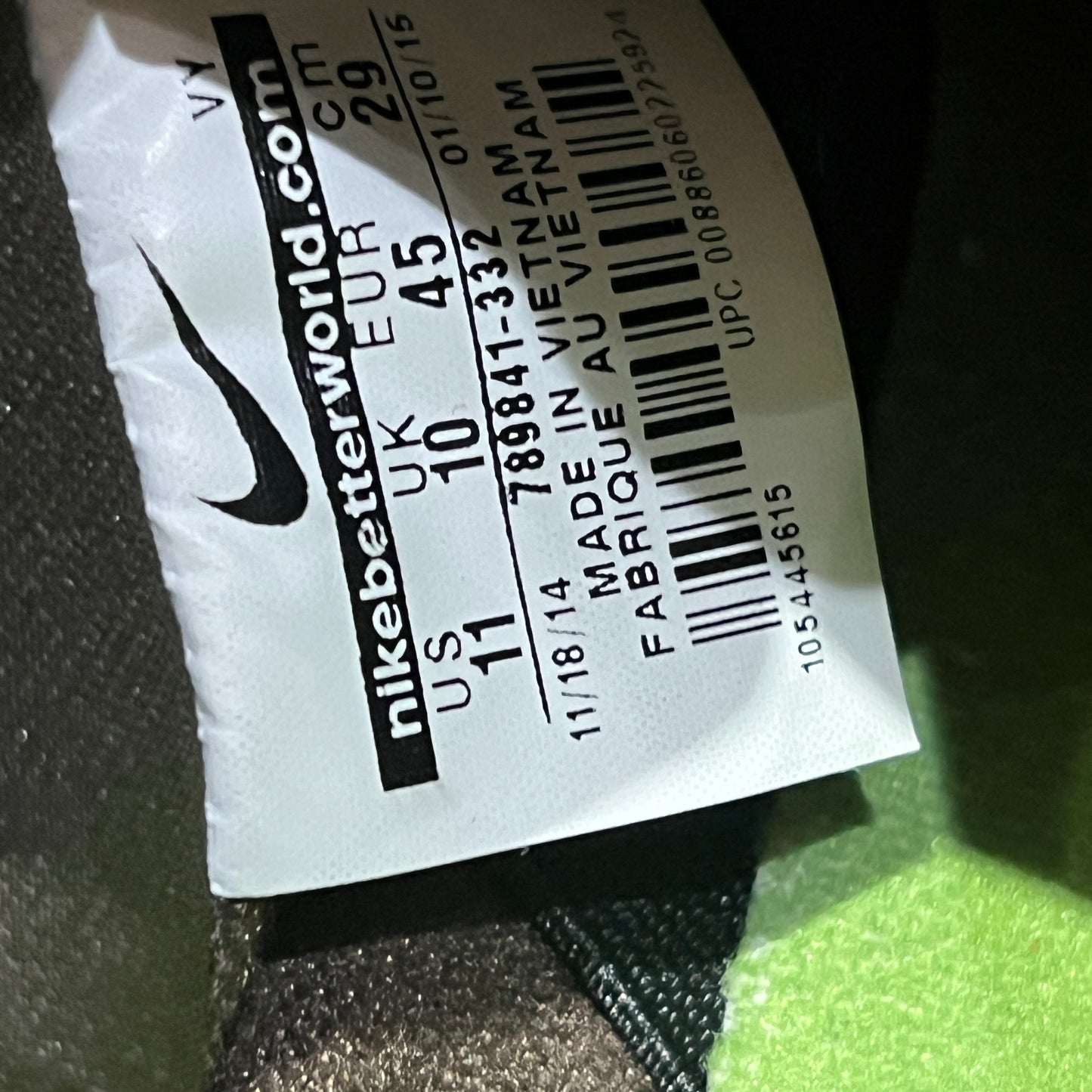 Nike SB Dunk Low De La Soul (2015) Size 11 USED s22664
