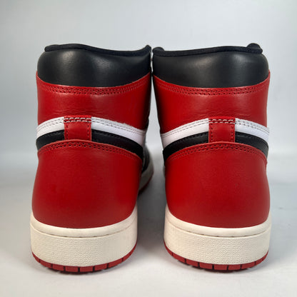 Jordan 1 Black Toe Reimagined (2024) Size 12 USED s22672