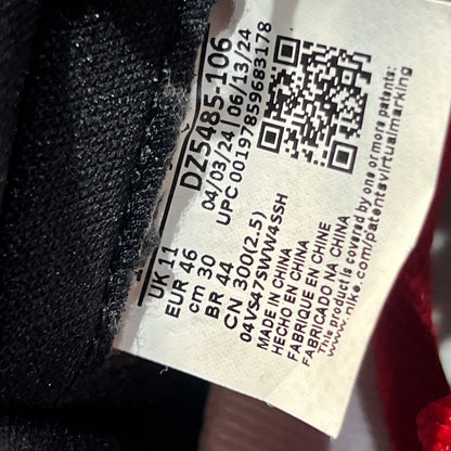 Jordan 1 Black Toe Reimagined (2024) Size 12 USED s22672