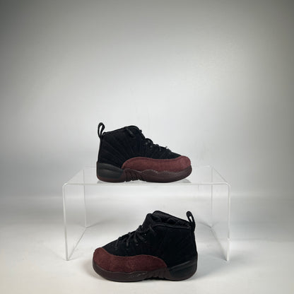 Jordan 12 A Ma Maniere Black (2023) Size 6c USED s22586