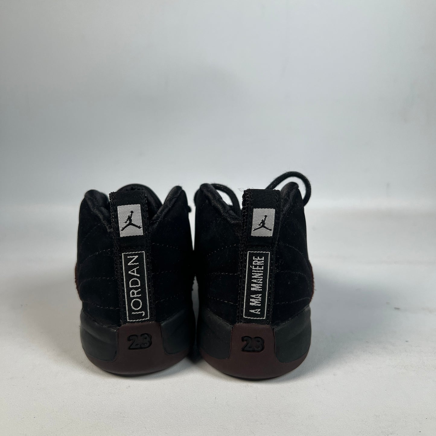 Jordan 12 A Ma Maniere Black (2023) Size 6c USED s22586