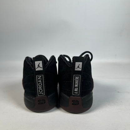 Jordan 12 A Ma Maniere Black (2023) Size 6c USED s22586