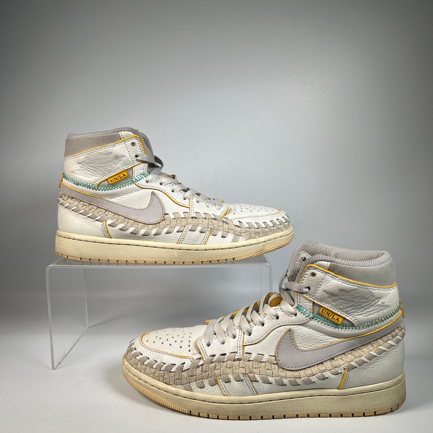 Jordan 1 High Union LA Bephies (2023) Size 9 USED s22541