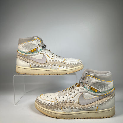 Jordan 1 High Union LA Bephies (2023) Size 9 USED s22541