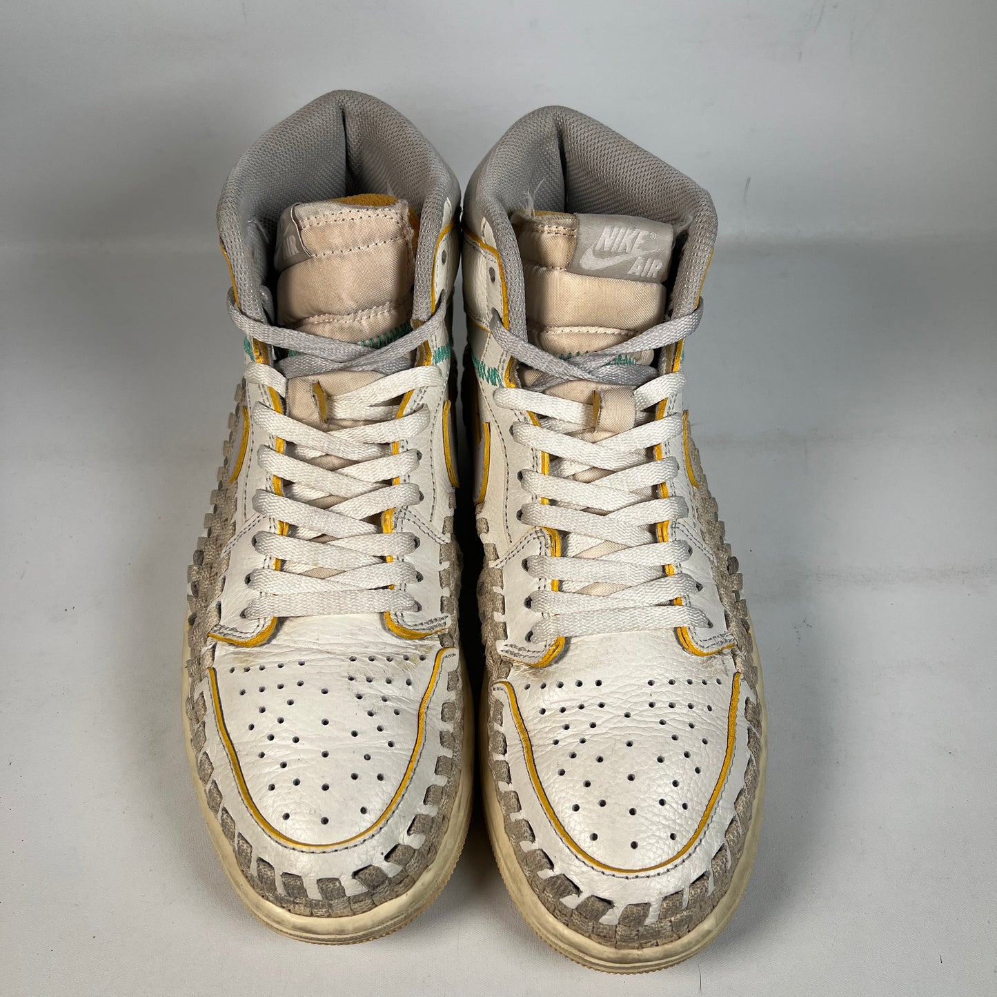 Jordan 1 High Union LA Bephies (2023) Size 9 USED s22541