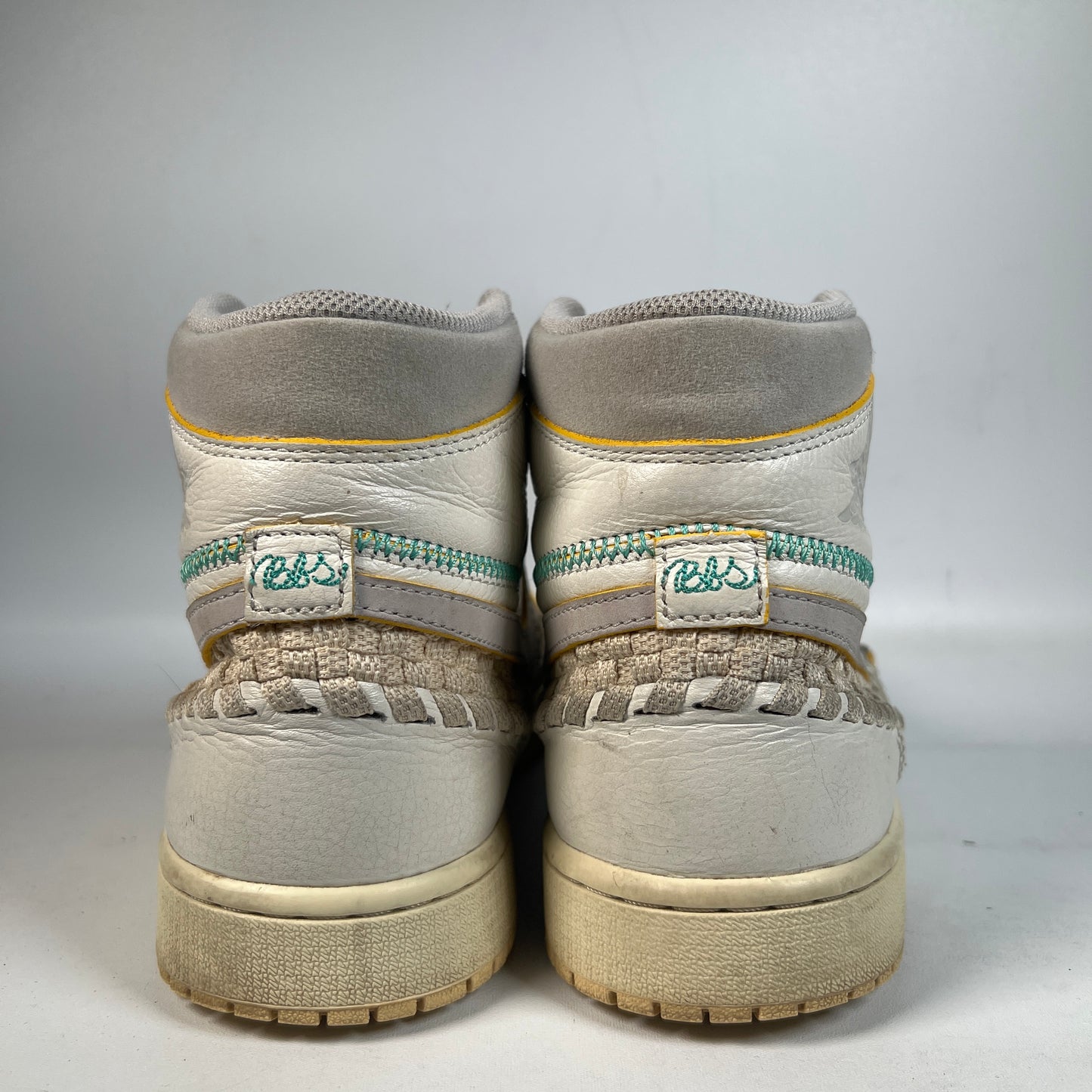 Jordan 1 High Union LA Bephies (2023) Size 9 USED s22541