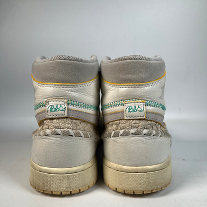 Jordan 1 High Union LA Bephies (2023) Size 9 USED s22541
