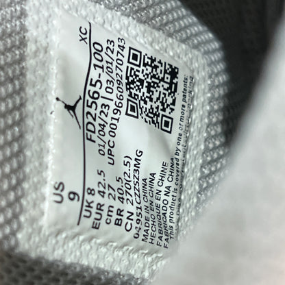 Jordan 1 High Union LA Bephies (2023) Size 9 USED s22541