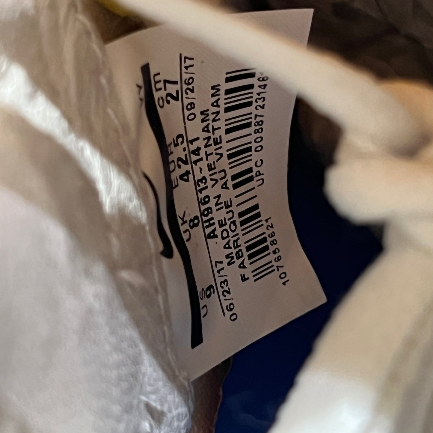 Nike SB Dunk High Soulland FRI.day Part 2 (2017) Size 9 USED