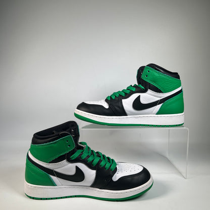Jordan 1 High Lucky Green (2023) Size 6.5y USED s22592