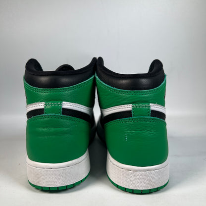 Jordan 1 High Lucky Green (2023) Size 6.5y USED s22592