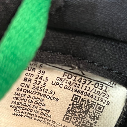 Jordan 1 High Lucky Green (2023) Size 6.5y USED s22592