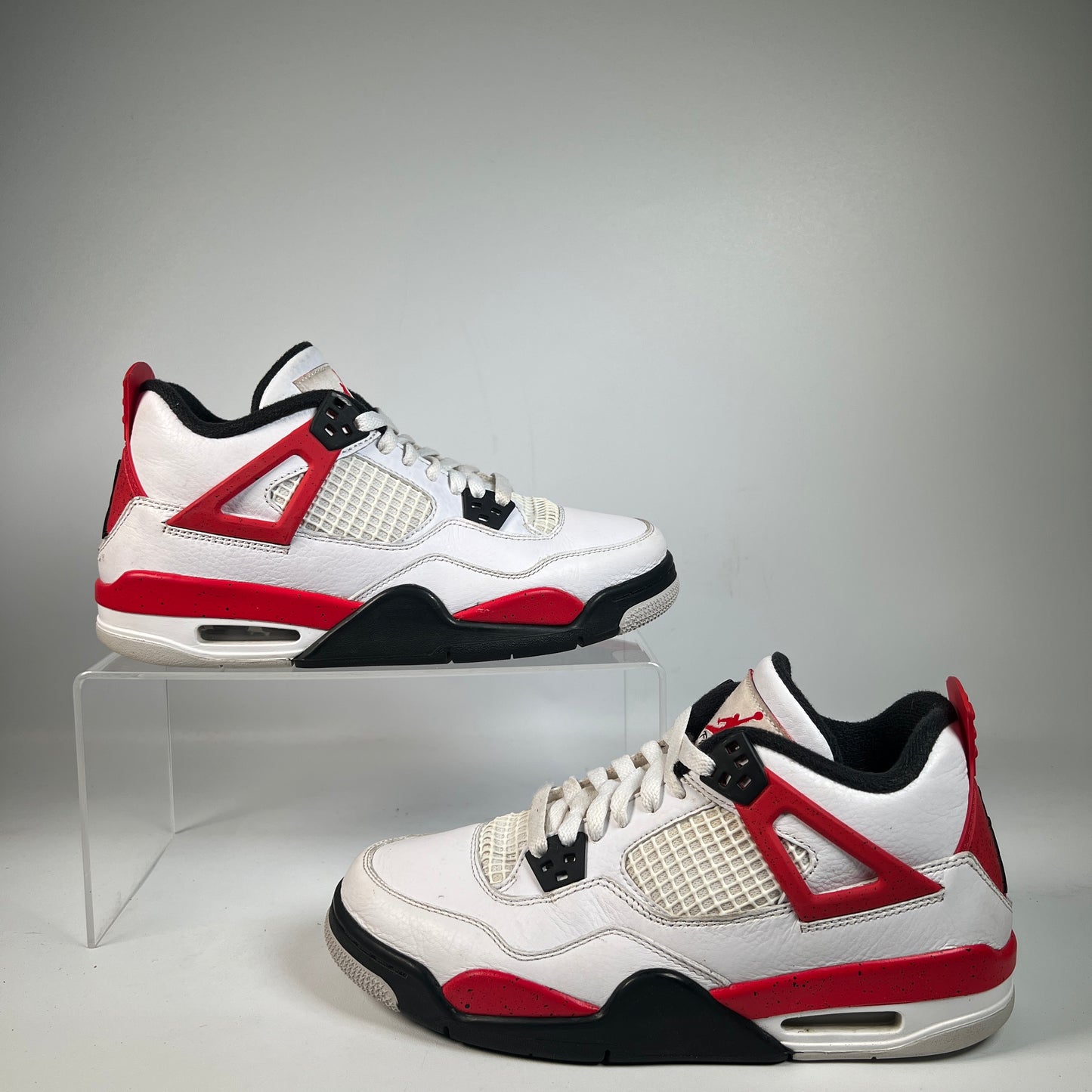 Jordan 4 Red Cement (2023) Size 7y USED s22590