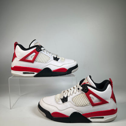 Jordan 4 Red Cement (2023) Size 7y USED s22590