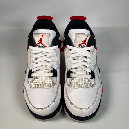 Jordan 4 Red Cement (2023) Size 7y USED s22590