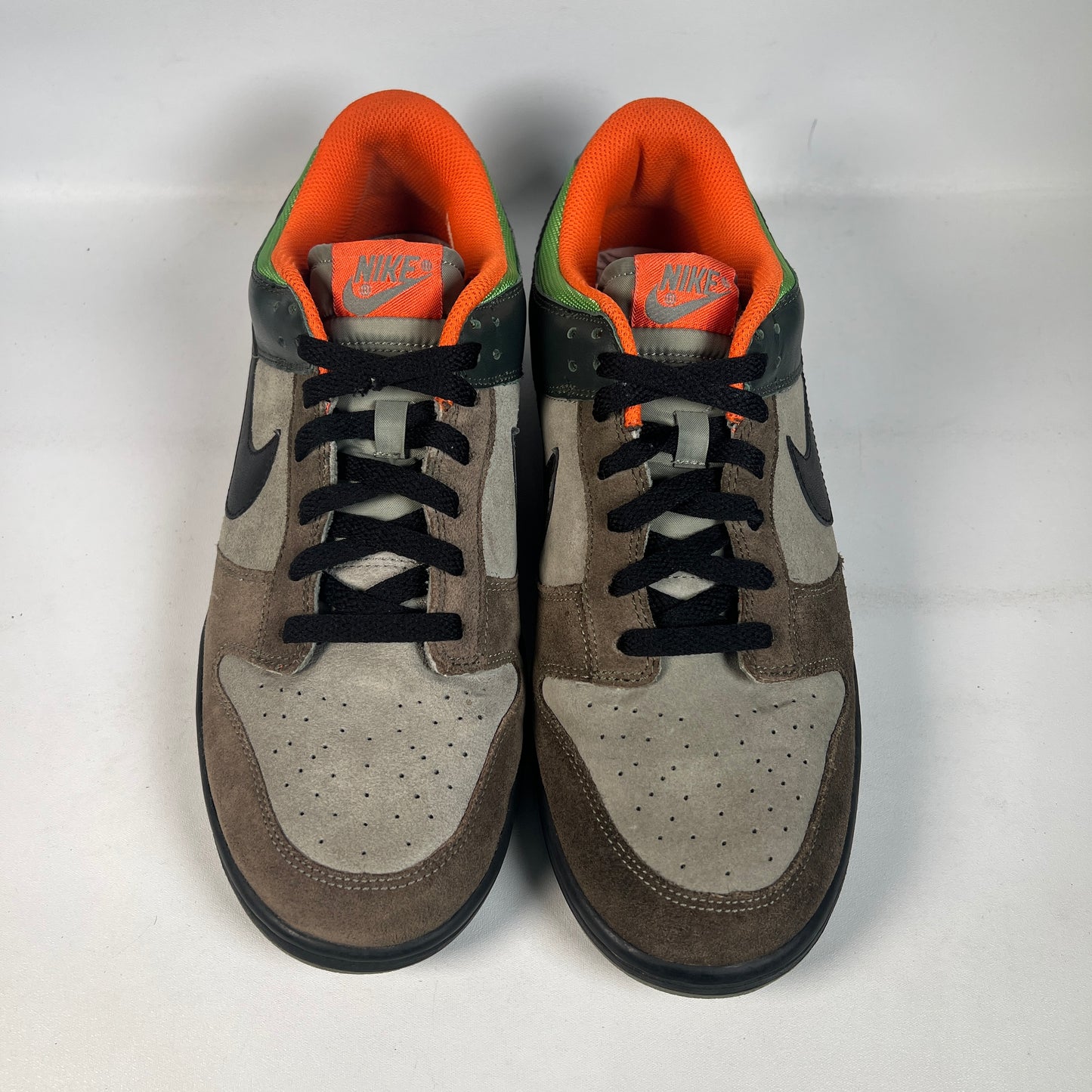 Nike Dunk Low Cl Adventure Pack Jade Stone Army Olive (2006) Size 11 USED s22578