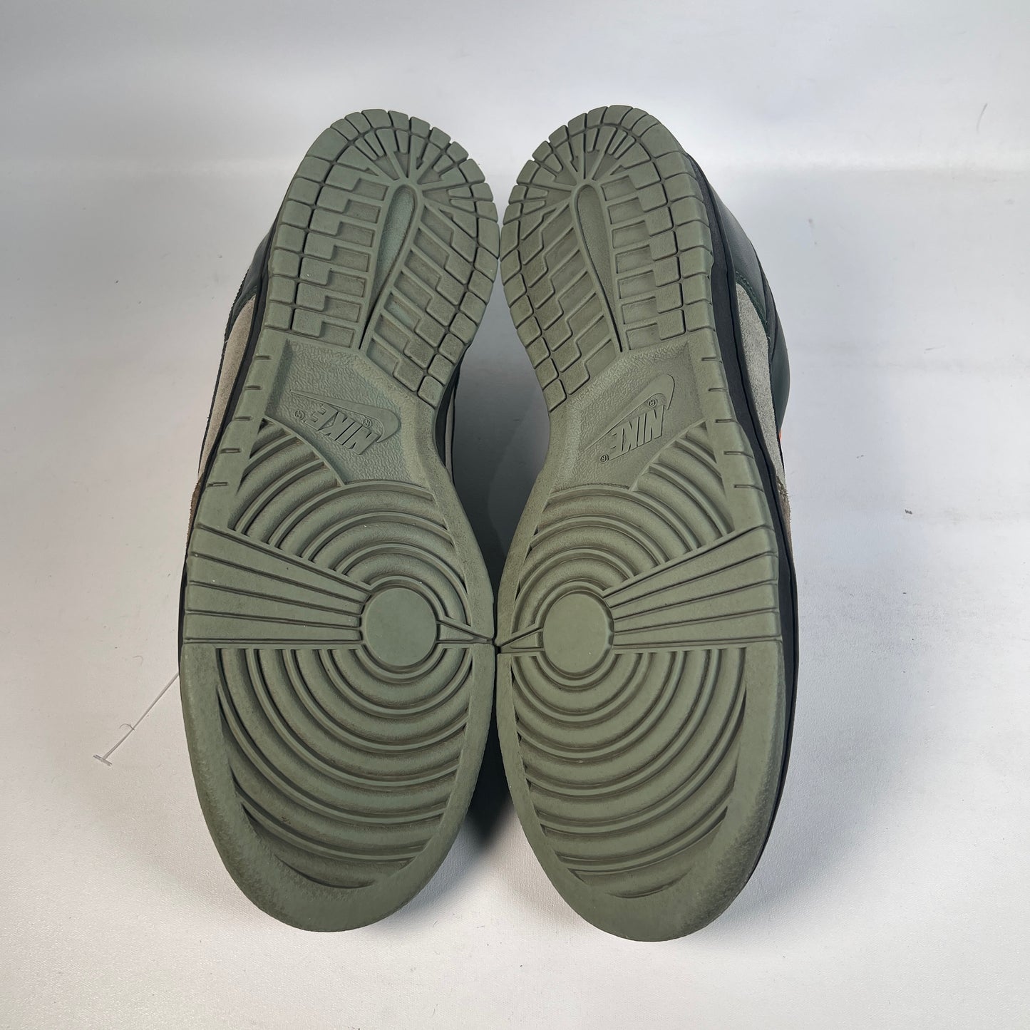 Nike Dunk Low Cl Adventure Pack Jade Stone Army Olive (2006) Size 11 USED s22578