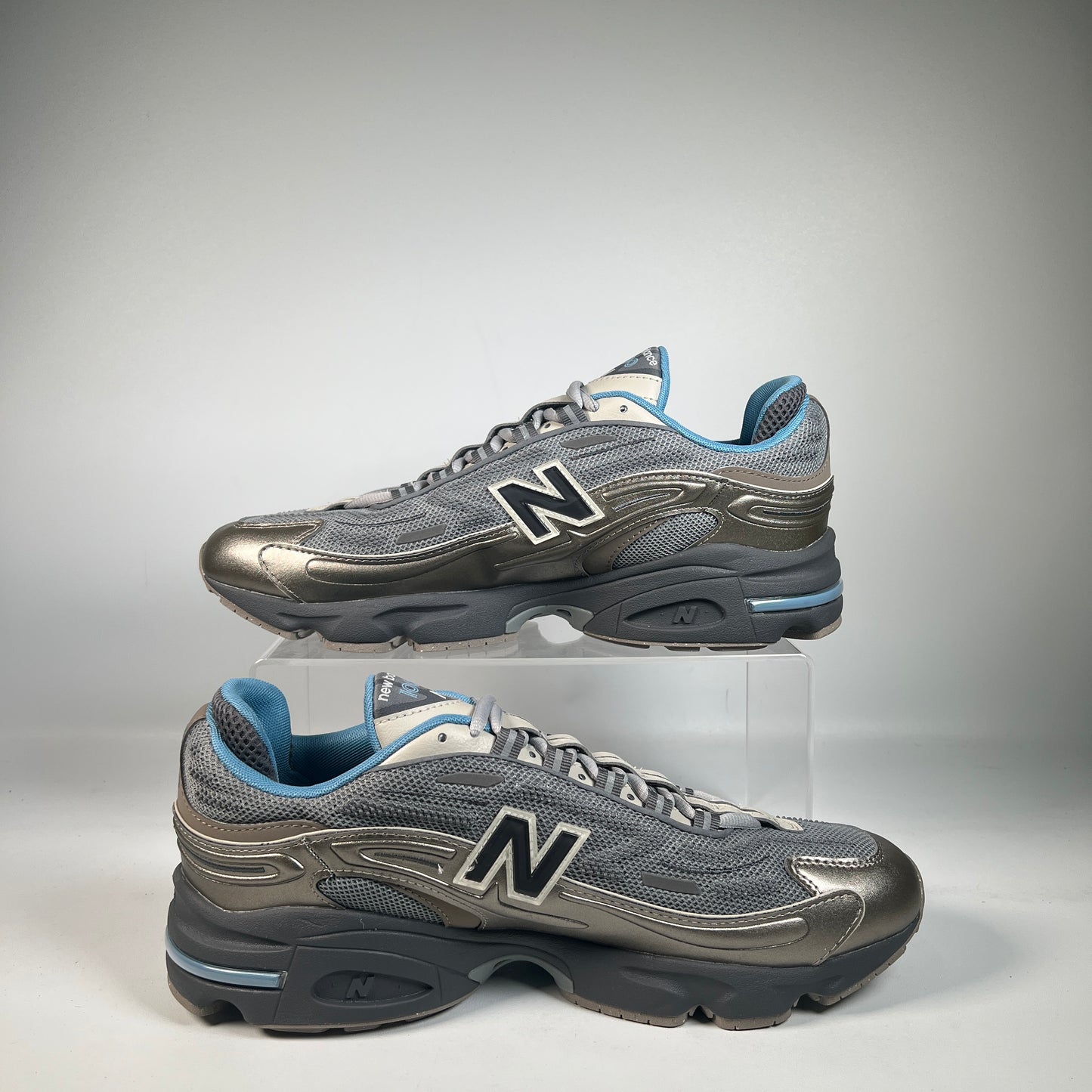 New Balance 1000 Arid Stone Slate Grey (2025) Size 10.5 USED s22676