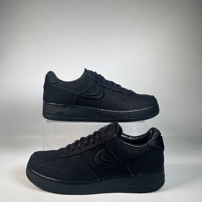 Nike Air Force 1 Low Stussy Black (2020) Size 11 USED s22623