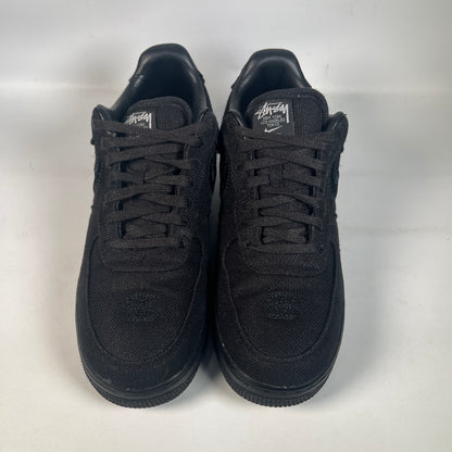 Nike Air Force 1 Low Stussy Black (2020) Size 11 USED s22623