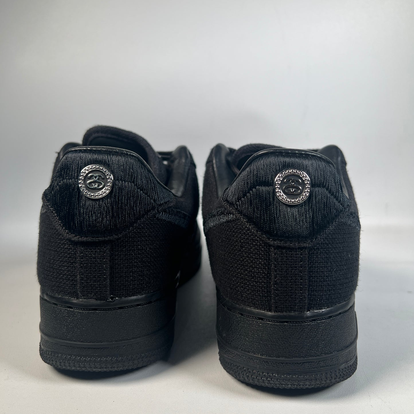 Nike Air Force 1 Low Stussy Black (2020) Size 11 USED s22623