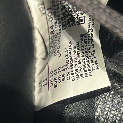 Nike Air Force 1 Low Stussy Black (2020) Size 11 USED s22623