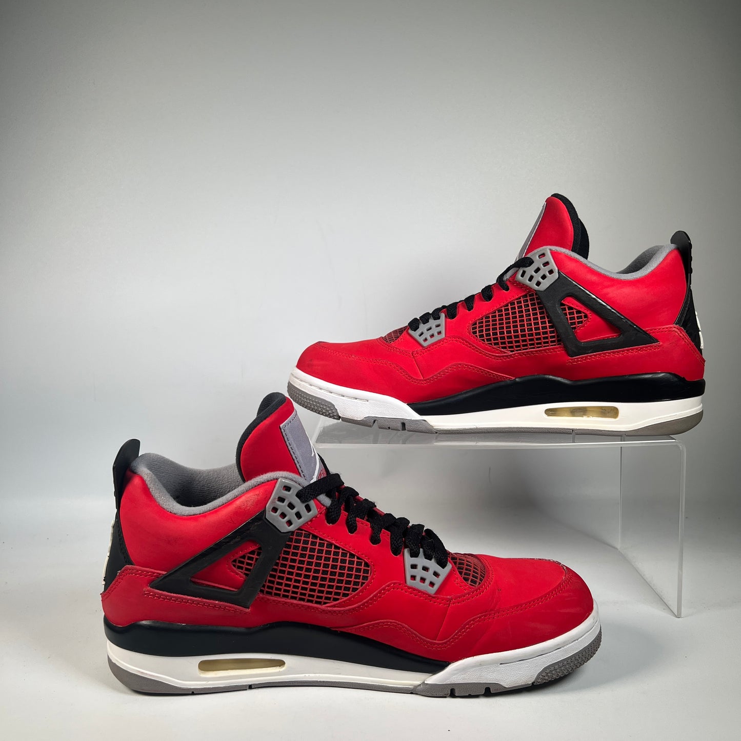 Jordan 4 Toro Bravo (2013) Size 10.5 USED s22622