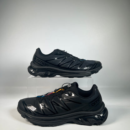 Salomon XT-6 Triple Black (2020) Size 10 USED s22658
