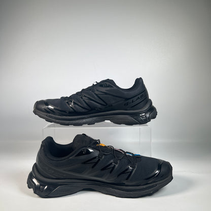 Salomon XT-6 Triple Black (2020) Size 10 USED s22658
