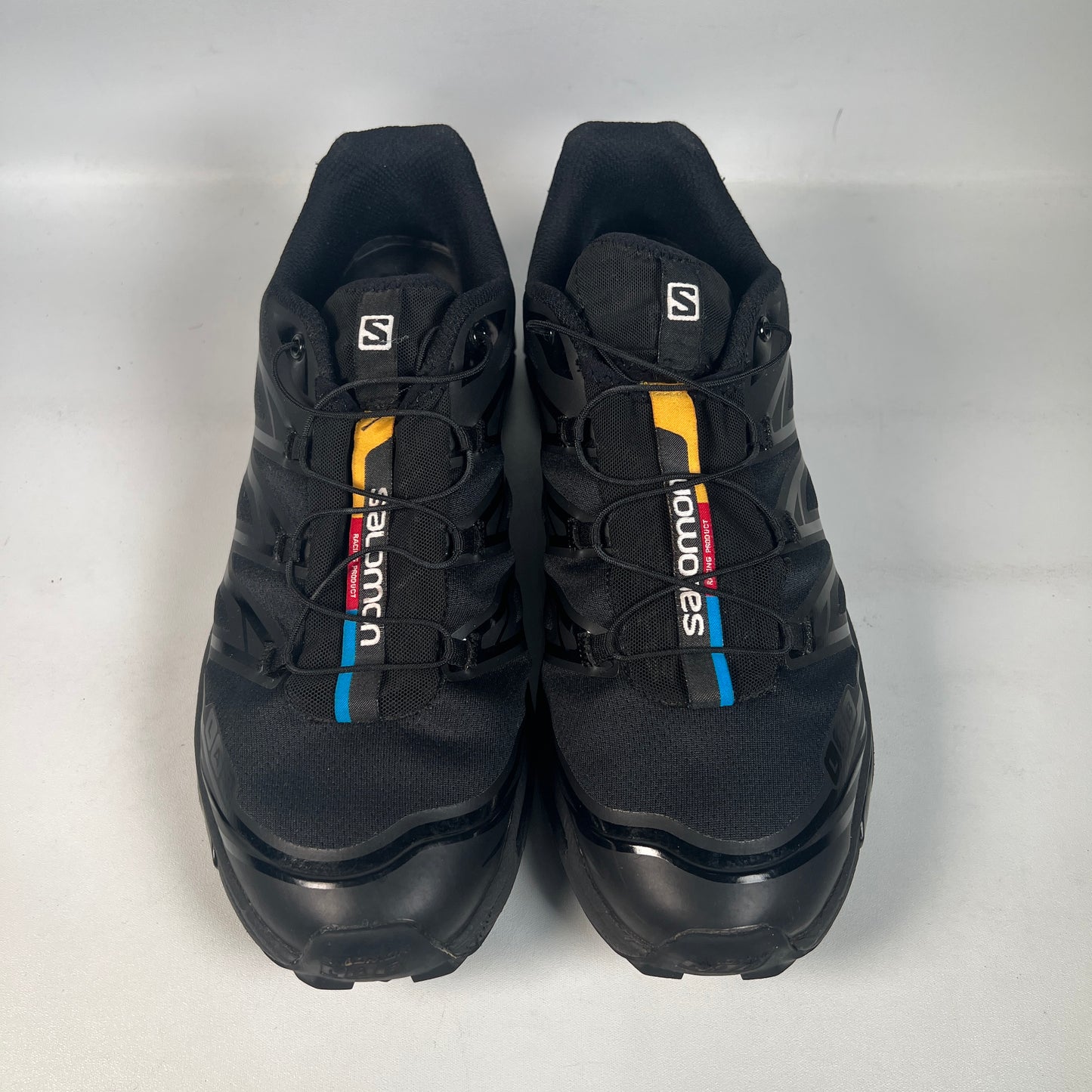 Salomon XT-6 Triple Black (2020) Size 10 USED s22658