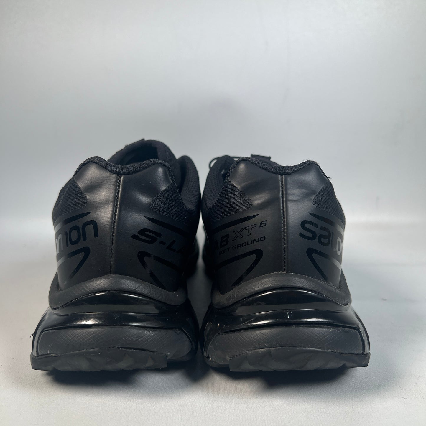 Salomon XT-6 Triple Black (2020) Size 10 USED s22658