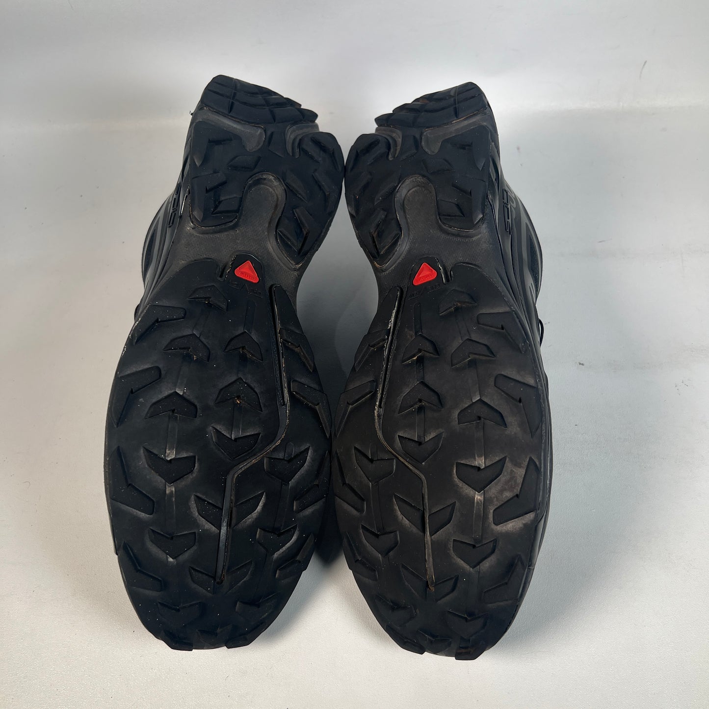 Salomon XT-6 Triple Black (2020) Size 10 USED s22658
