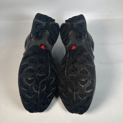 Salomon XT-6 Triple Black (2020) Size 10 USED s22658