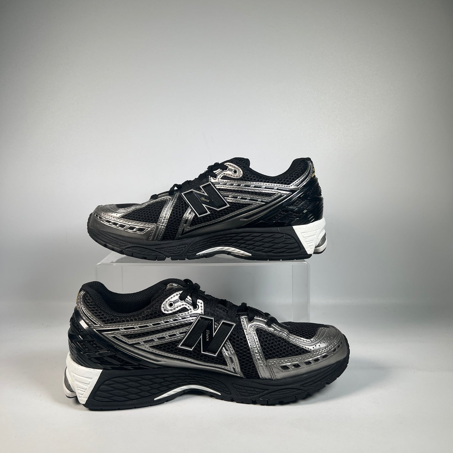 New Balance 1906R Black Grey White (2025) Size 10 USED s22660