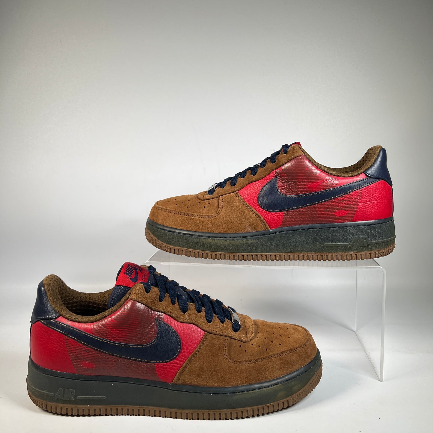 Nike Air Force 1 Low New Six Vince Carter (2007) Size 9 USED s22713