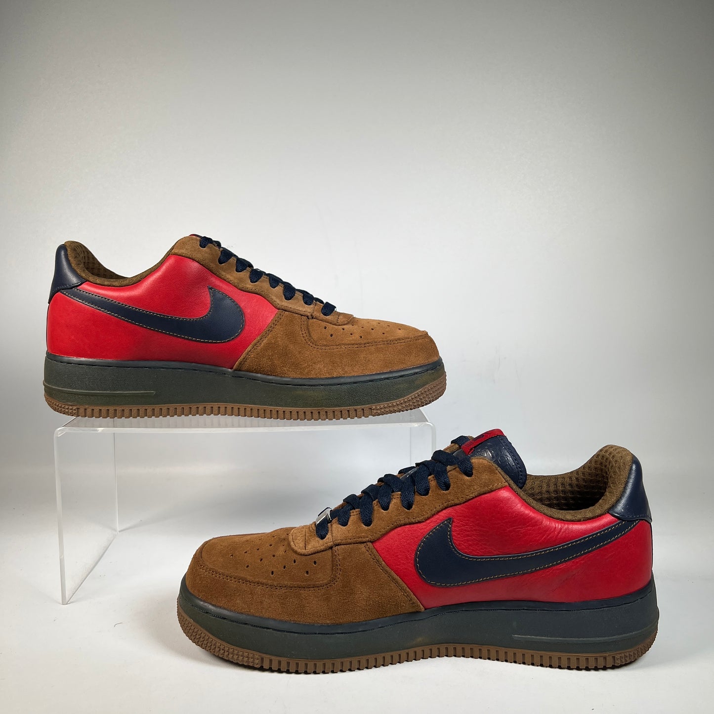 Nike Air Force 1 Low New Six Vince Carter (2007) Size 9 USED s22713